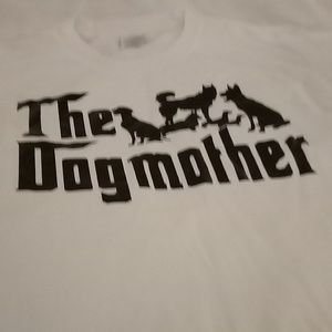The dog mother tee